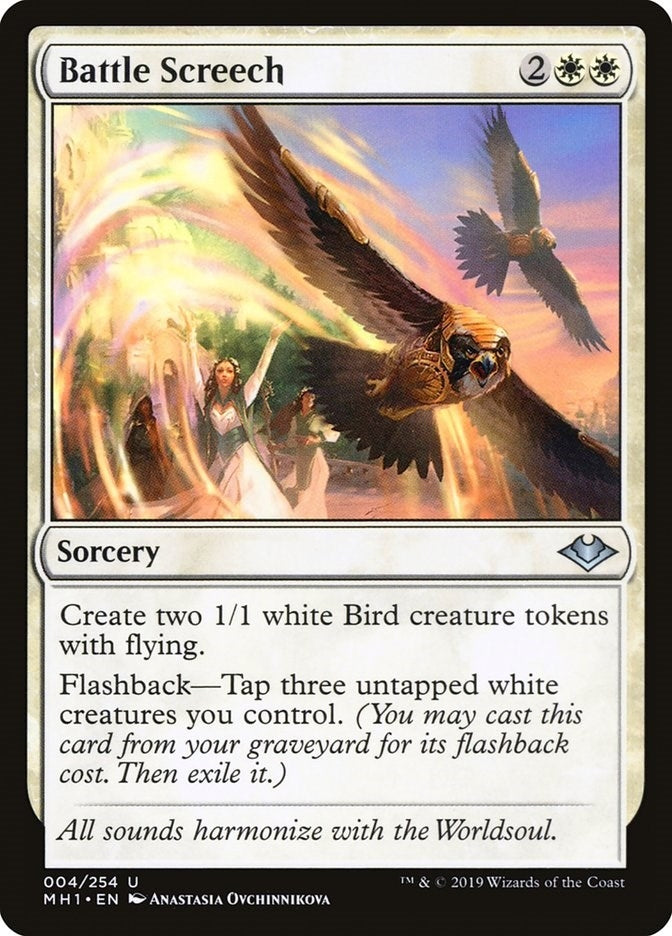 Image for Battle Screech (Modern Horizons) (4) - Magic: The Gathering