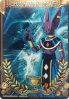 Image for DBSCG Championship 2019 Warrior (Merit Card) - Universe 7 "Beerus" (Tournament Promotion Cards) (7) - Dragon Ball Super: Masters