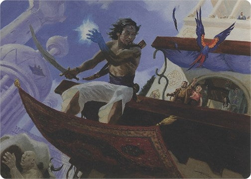 Image for Bazaar Trademage (Art Series) (Art Series: Modern Horizons) (4) - Magic: The Gathering