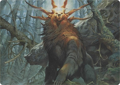 Image for Ayula, Queen Among Bears (Art Series) (Art Series: Modern Horizons) (10) - Magic: The Gathering
