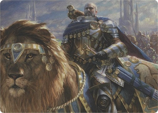 Image for Ranger-Captain of Eos (Art Series) (Art Series: Modern Horizons) (11) - Magic: The Gathering