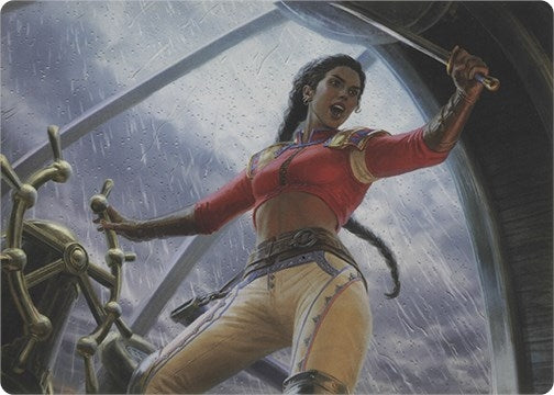 Image for Sisay, Weatherlight Captain (Art Series) (Art Series: Modern Horizons) (16) - Magic: The Gathering