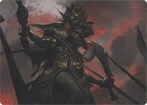 Image for Pashalik Mons (Art Series) (Art Series: Modern Horizons) (18) - Magic: The Gathering