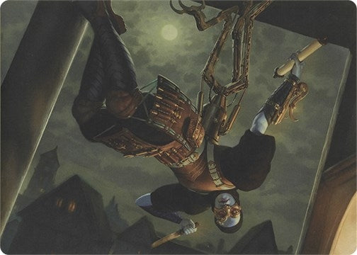 Image for Ingenious Infiltrator (Art Series) (Art Series: Modern Horizons) (21) - Magic: The Gathering