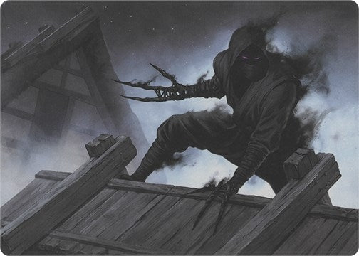 Image for Ninja of the New Moon (Art Series) (Art Series: Modern Horizons) (22) - Magic: The Gathering