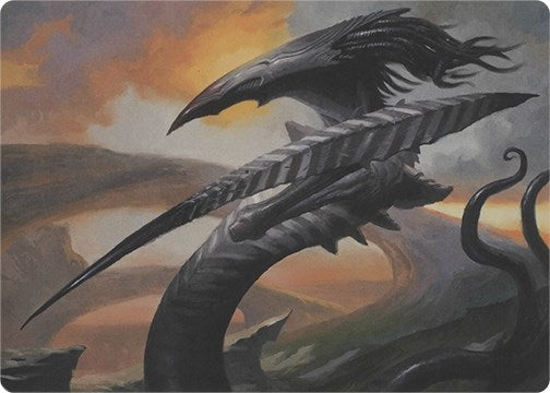 Image for Lancer Sliver (Art Series) (Art Series: Modern Horizons) (24) - Magic: The Gathering