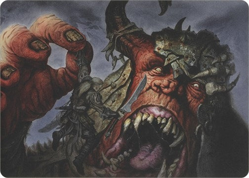 Image for Ravenous Giant (Art Series) (Art Series: Modern Horizons) (37) - Magic: The Gathering