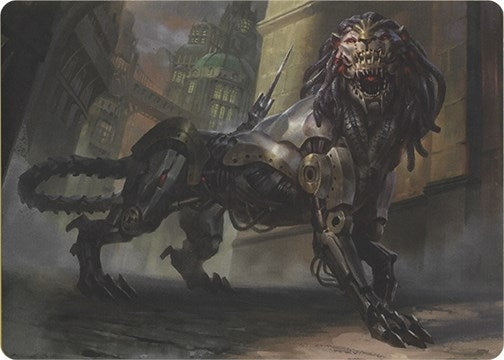 Image for Lesser Masticore (Art Series) (Art Series: Modern Horizons) (39) - Magic: The Gathering