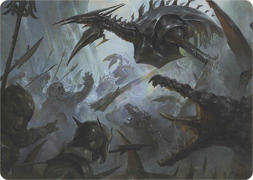 Image for Mirrodin Besieged (Art Series) (Art Series: Modern Horizons) (40) - Magic: The Gathering