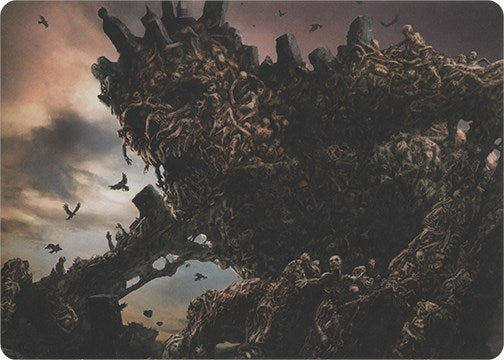Image for Hogaak, Arisen Necropolis (Art Series) (Art Series: Modern Horizons) (42) - Magic: The Gathering