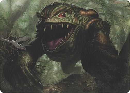 Image for Excavating Anurid (Art Series) (Art Series: Modern Horizons) (43) - Magic: The Gathering