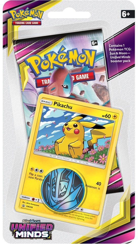 Image for Unified Minds Single Pack Blister [Pikachu] - Pokemon