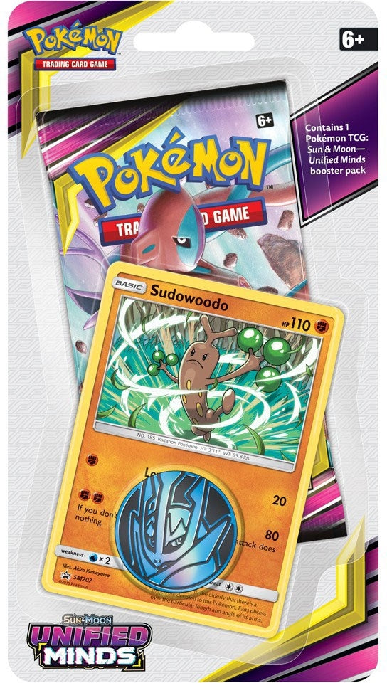 Image for Unified Minds Single Pack Blister [Sudowoodo] - Pokemon