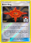 Image for Beast Ring - 102a/131 (League Cup) [Staff] (League & Championship Cards) (102a/131) - Pokemon