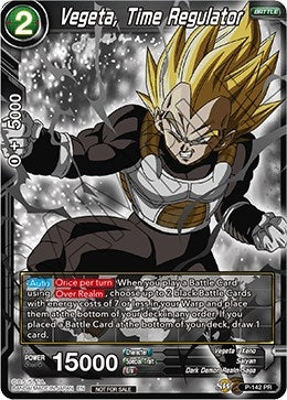 Image for Vegeta, Time Regulator (Promotion Cards) (P-142) - Dragon Ball Super: Masters