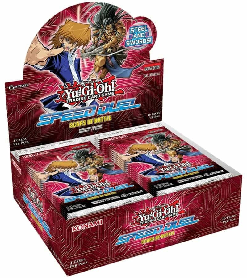 Image for Speed Duel: Scars of Battle Booster Box - YuGiOh