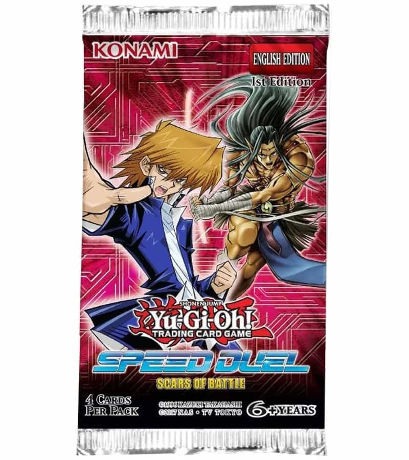 Image for Speed Duel: Scars of Battle Booster Pack - YuGiOh