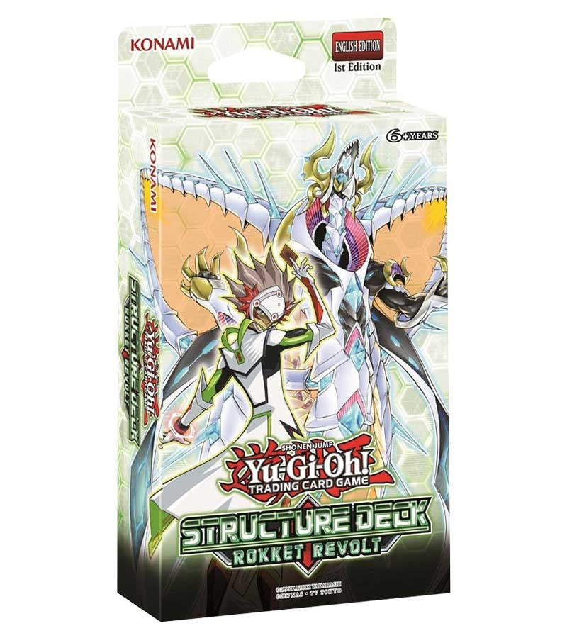 Image for Rokket Revolt Structure Deck - YuGiOh