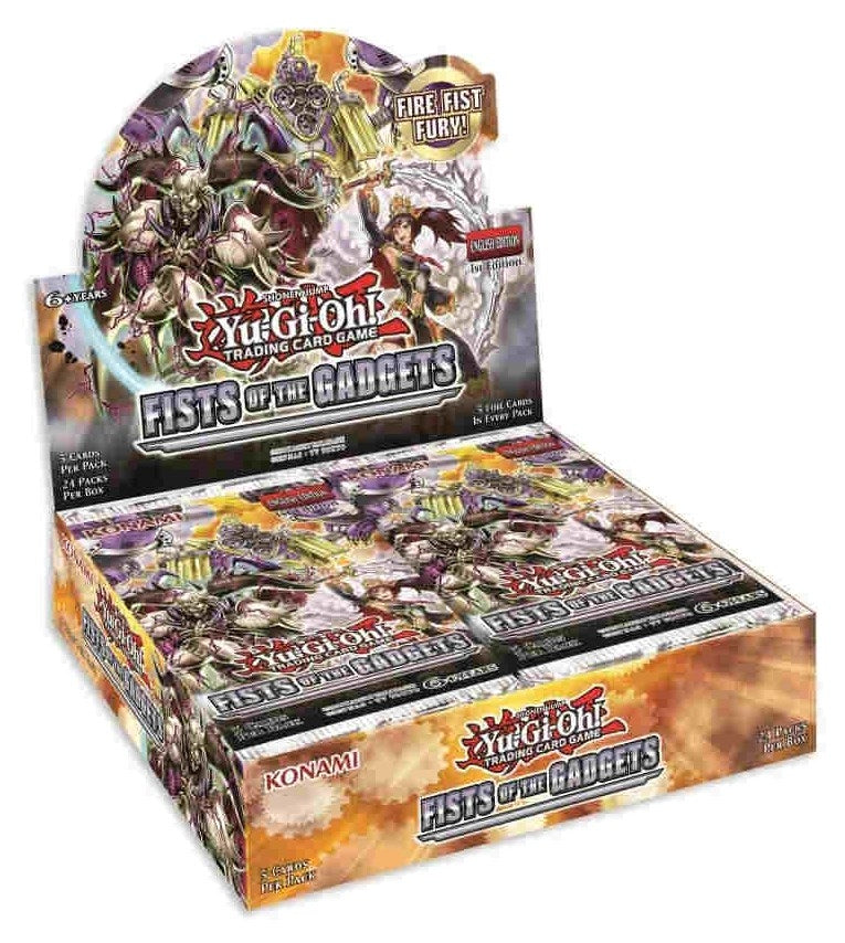 Image for Fists of the Gadgets Booster Box - YuGiOh