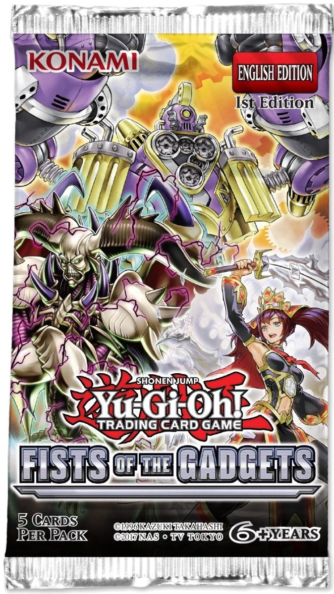 Image for Fists of the Gadgets Booster Pack - YuGiOh