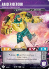 Image for Raider Detour - Infantry Demolitions (War for Cybertron: Siege I) (T28) - Transformers TCG