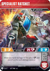 Image for Specialist Ratchet - Engineering Rescue & Repair (War for Cybertron: Siege I) (T48) - Transformers TCG