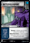 Image for Battlefield Report (War for Cybertron: Siege I) (5) - Transformers TCG