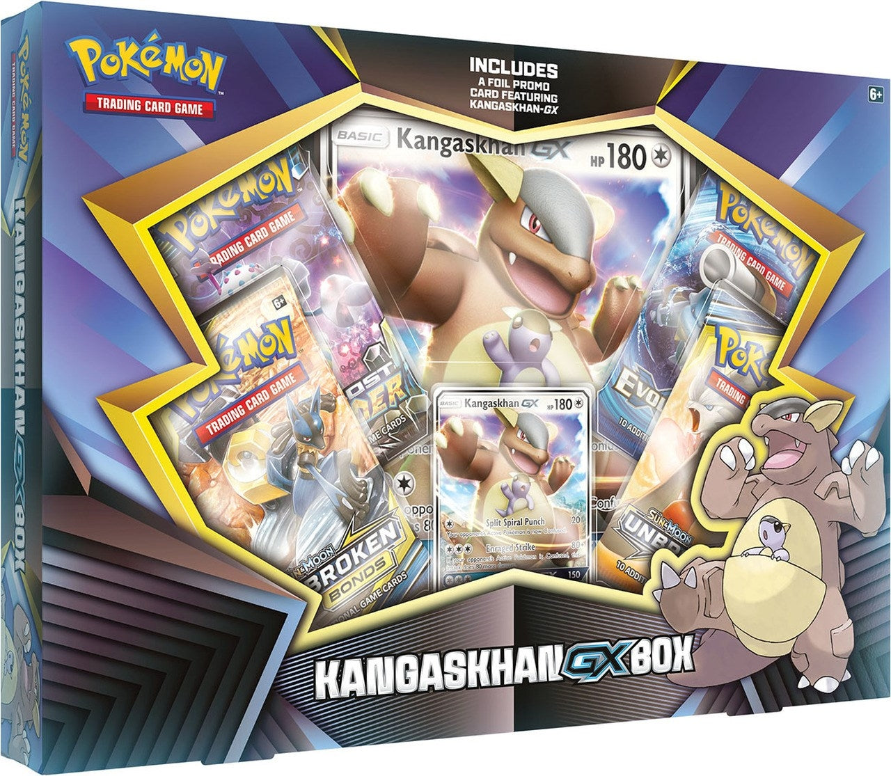 Image for Kangaskhan GX Box - Pokemon