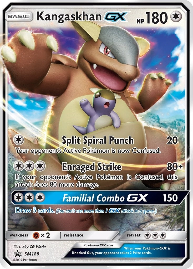 Image for Kangaskhan GX - SM188 (SM Promos) (SM188) - Pokemon