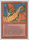 Image for Shivan Dragon (Fourth Edition) - Magic: The Gathering