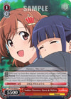 Image for Sudden Closeness, Karen & Mahiru (Revue Starlight) (RSL/S56-E044 R) - Weiss Schwarz