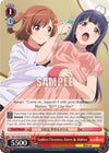 Image for Sudden Closeness, Karen & Mahiru (SR) (Revue Starlight) (RSL/S56-E044S SR) - Weiss Schwarz
