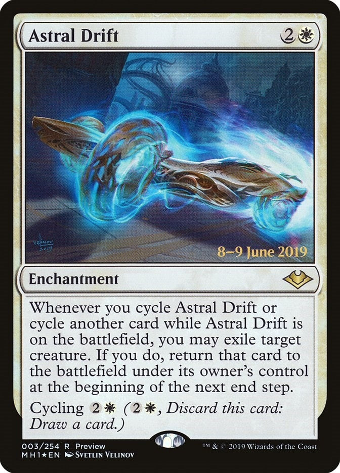 Image for Astral Drift (Alternate Art) (Prerelease Cards) (3) - Magic: The Gathering