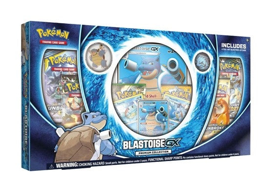 Image for Blastoise GX Premium Collection - Pokemon