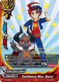 Image for Batzz (Grand Festival - July 1, 2017) (Promo Cards) (PR/0258EN) - Future Card BuddyFight