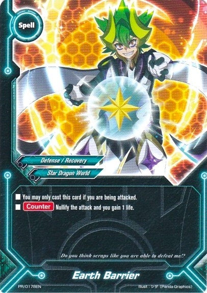 Image for Earth Barrier - PR/0178EN (Promo Cards) (PR/0178EN) - Future Card BuddyFight