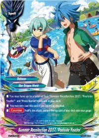 Image for Summer Recollection 2017, "Poolside Youths" (Promo Cards) (PR/0264EN) - Future Card BuddyFight