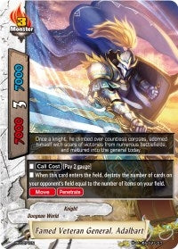 Image for Famed Veteran General, Adalbart (Promo Cards) (PR/0271EN) - Future Card BuddyFight
