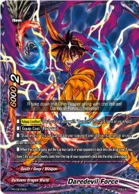Image for Daredevil Force (Promo Cards) (PR/0272EN) - Future Card BuddyFight