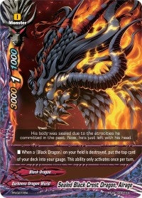 Image for Sealed Black Crest Dragon, Alrage (Promo Cards) (PR/0277EN) - Future Card BuddyFight