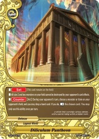 Image for Diliculum Pantheon (S-Promo Cards) (S-PR/065EN) - Future Card BuddyFight