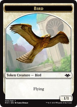 Image for Bird // Spider Double-Sided Token (Modern Horizons) (3 // 14) - Magic: The Gathering