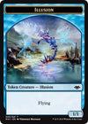 Image for Illusion // Spider Double-Sided Token (Modern Horizons) (5 // 14) - Magic: The Gathering