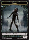 Image for Zombie // Squirrel Double-Sided Token (Modern Horizons) (7 // 15) - Magic: The Gathering