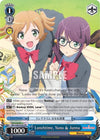 Image for Lunchtime, Nana & Junna (Revue Starlight) (RSL/S56-E105 PR) - Weiss Schwarz