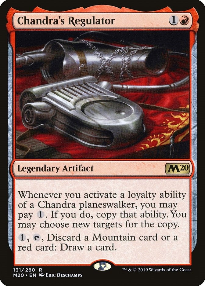 Image for Chandra's Regulator (Core Set 2020) (131) - Magic: The Gathering
