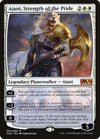 Image for Ajani, Strength of the Pride (Core Set 2020) (2) - Magic: The Gathering