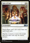 Image for Rule of Law (Core Set 2020) (35) - Magic: The Gathering