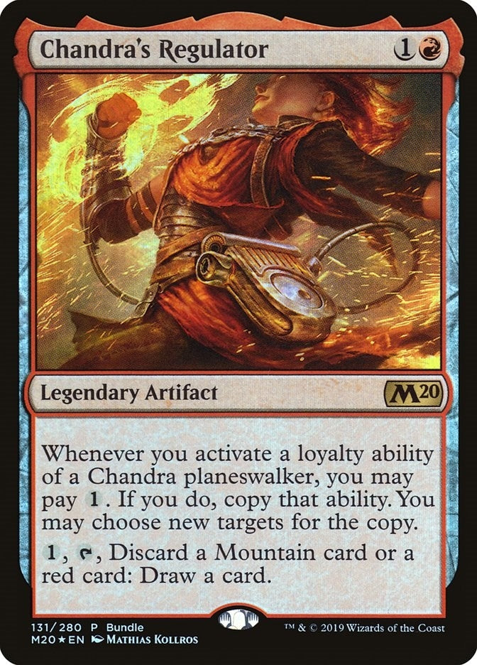 Image for Chandra's Regulator (M20 Bundle) - Magic: The Gathering