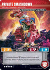 Image for Private Smashdown - Ground Command • Artillery (Wave 3P - Launch Promo) (Transformers Promos) (P3/2019) - Transformers TCG